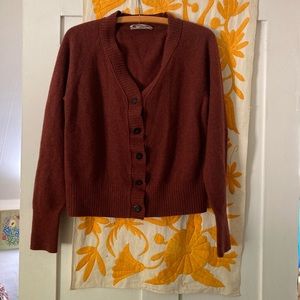 Everlane cashmere cardigan